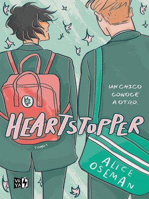 cover image of Heartstopper--Tomo 1
